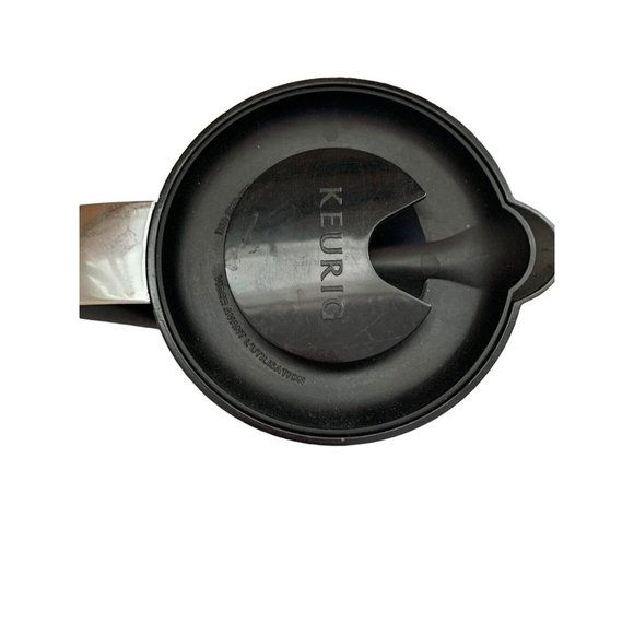Keurig 2.0 Black Serving Coffee Carafe Pot w/ Silver Trim Replacement - Picture 4 of 6